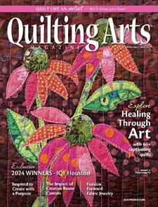 Quilting Arts Magazine