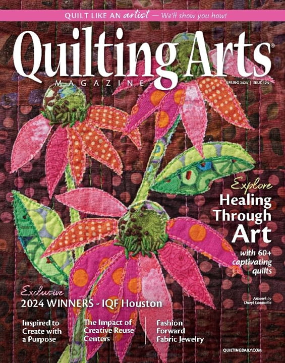 Quilting Arts Magazine