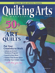 Quilting Arts Magazine