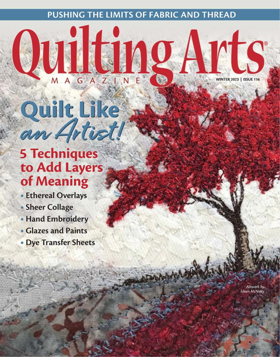 Quilting Arts Magazine