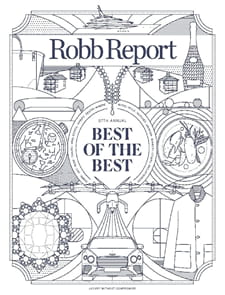 Robb Report - Digital Magazine