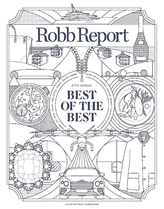 Robb Report - Digital Magazine