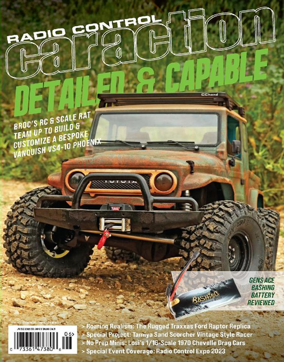 Radio Control Car Action Magazine