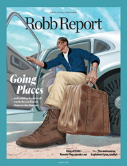 Robb Report Magazine