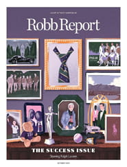 Robb Report Magazine