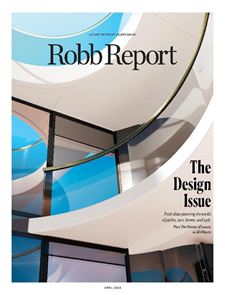 Robb Report Magazine