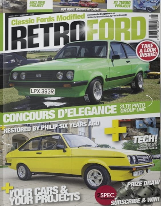 Retro Ford Magazine