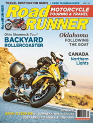 RoadRUNNER Motorcycle Touring & Travel Magazine