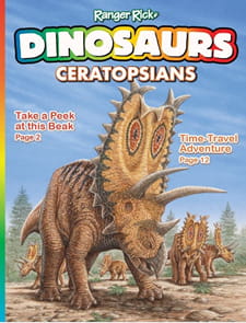 Ranger Rick Dinosaurs Magazine