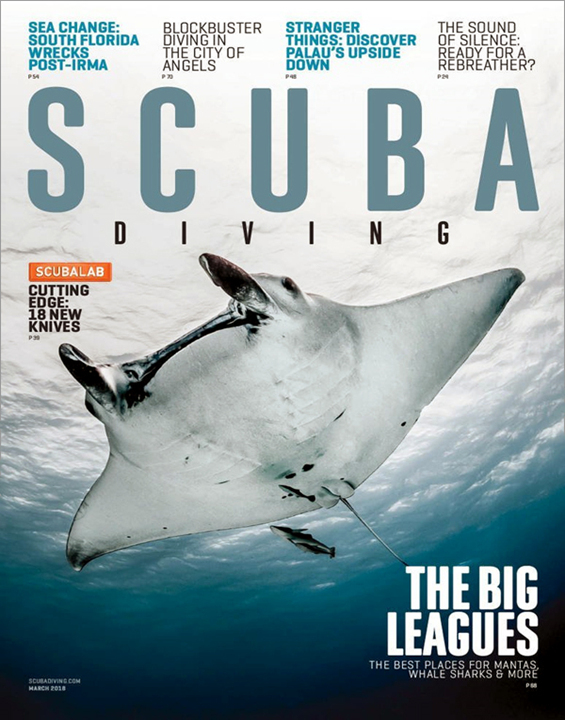 SCUBA Diving Magazine