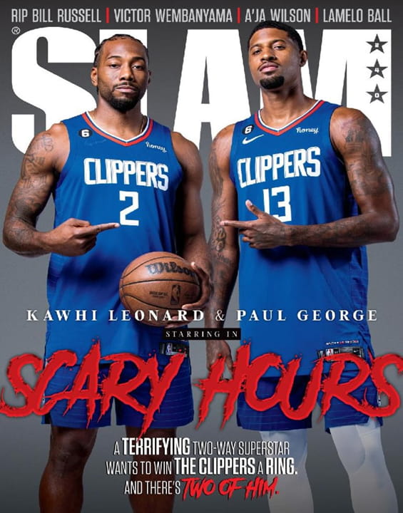Slam Print + Digital Magazine