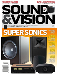 Sound & Vision Magazine