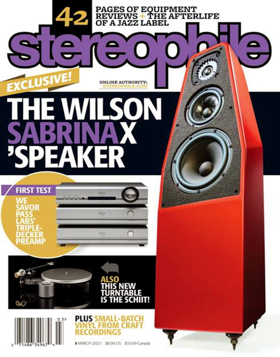 Stereophile Magazine Subscription NEA Mag