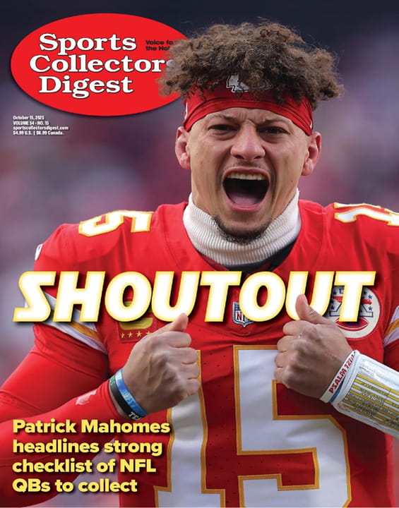 Sports Collectors Digest