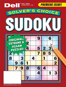 Solvers Choice Sudoku Magazine