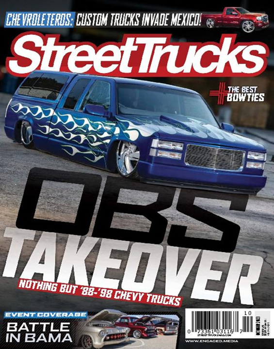 Street Trucks - Print + Digital Magazine