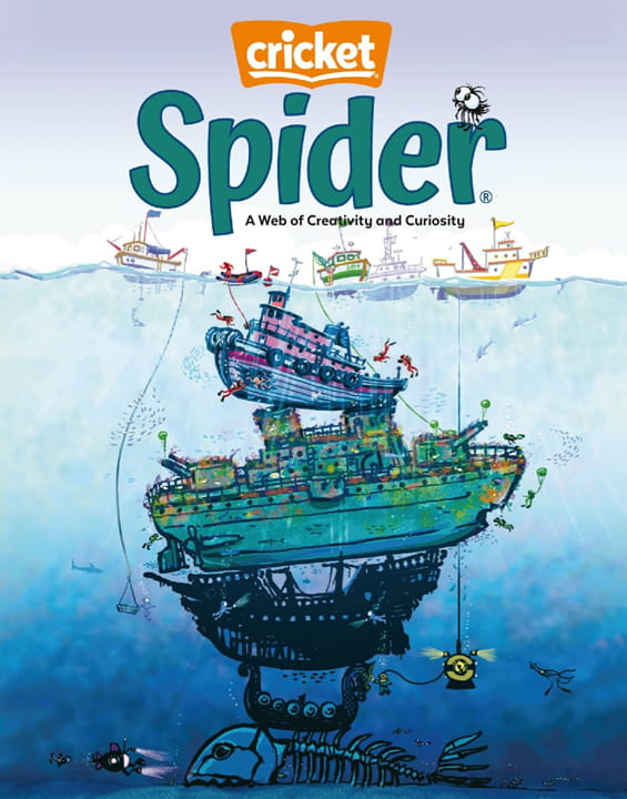 Spider Magazine
