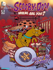 Scooby-Doo Where Are You Comic