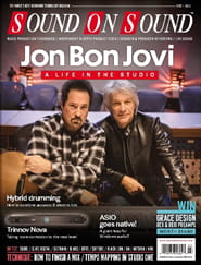 Sound On Sound USA-Digital Magazine