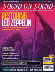 Sound On Sound USA-Digital Magazine
