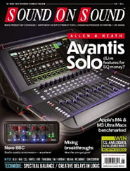Sound On Sound USA-Digital Magazine