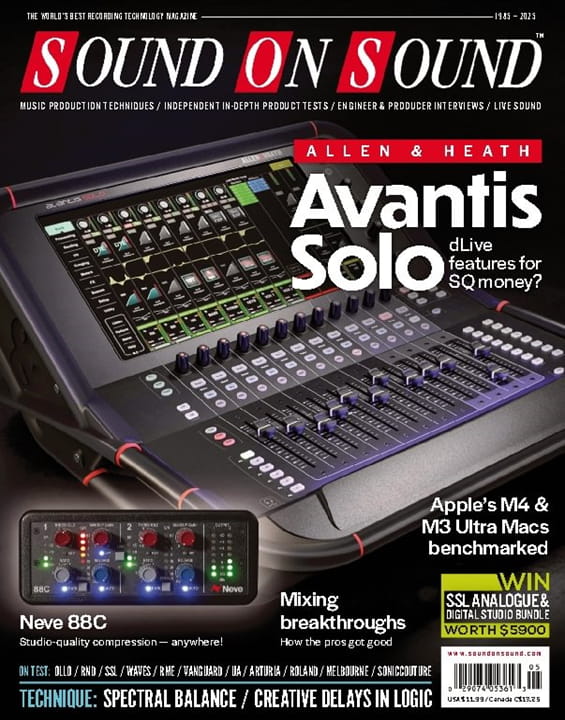 Sound On Sound USA-Digital Magazine