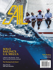 Sail-Print + Digital Magazine