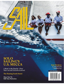 Sail-Print + Digital Magazine
