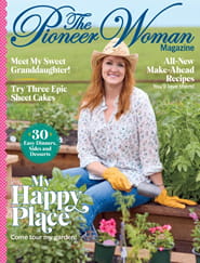 The Pioneer Woman - Digital Magazine