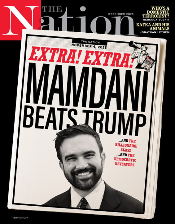 The Nation Digital Magazine