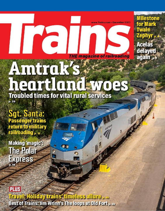 Trains Magazine