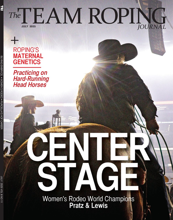The Team Roping Journal