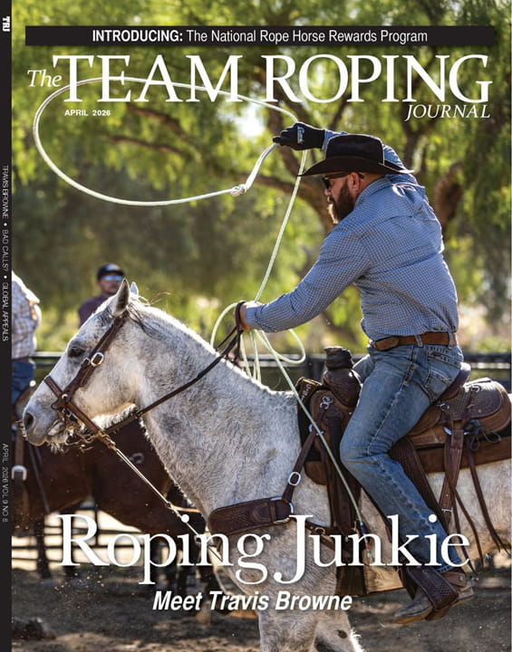 The Team Roping Journal