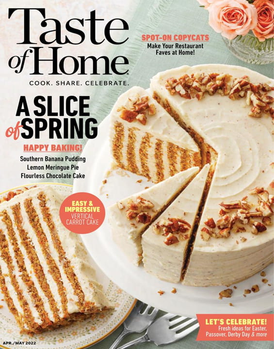 Taste of Home Magazine Subscription NEA Magazine Service