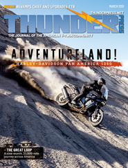 Thunder Press Magazine