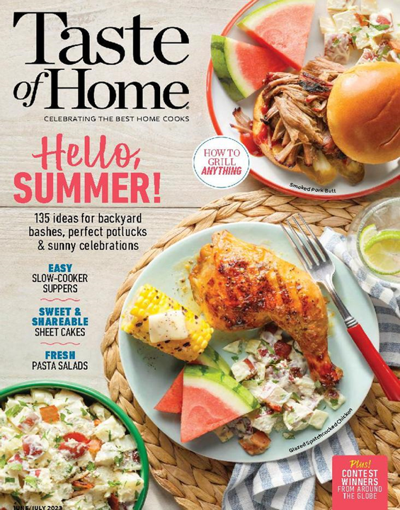 Taste of Home - Digital Magazine