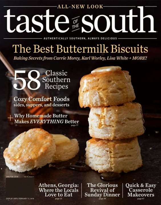 Taste of the South Magazine Subscription NEA Mag