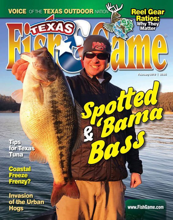 Texas Fish & Game Magazine