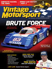 Vintage Motorsport Magazine