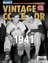 Beckett Vintage Collector Magazine