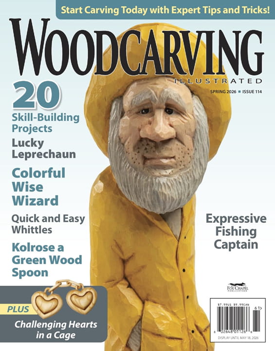 Woodcarving Illustrated-Digital Magazine