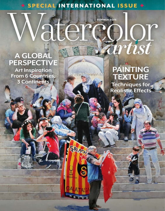 Watercolor Artist Magazine