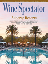 Wine Spectator Magazine