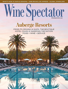 Wine Spectator Magazine
