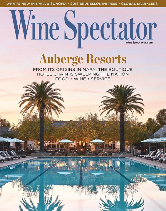 Wine Spectator Magazine
