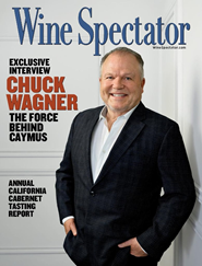 Wine Spectator Magazine