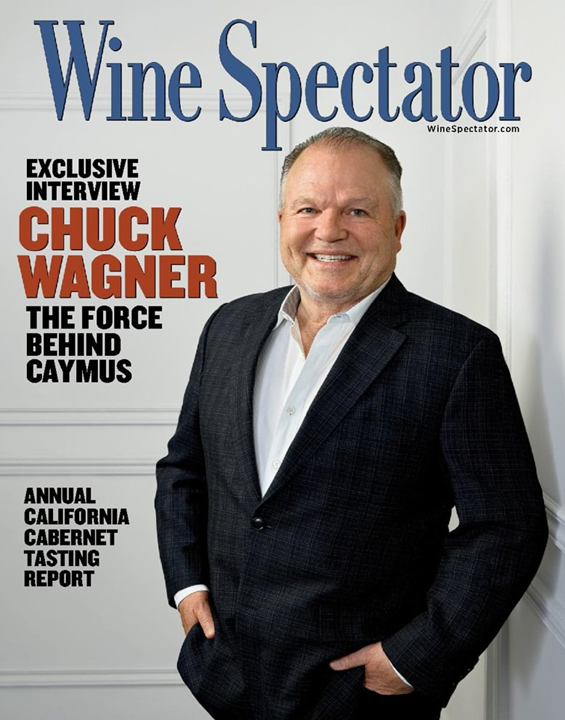 Wine Spectator Magazine