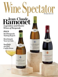 Wine Spectator Magazine