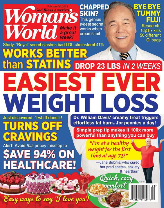 Woman's World Magazine
