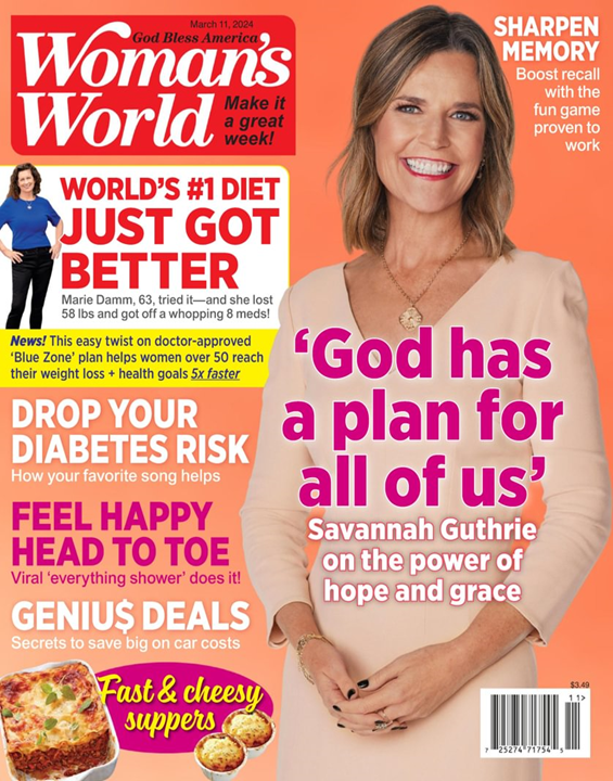 Woman's World Magazine Subscription NEA Magazine Service